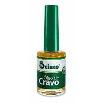 Óleo De Cravo 15ml Hidrata E Fortalece As Unhas - 5Cinco