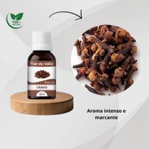 Óleo de Cravo 30ml Flor do Valle