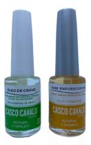 Óleo de Cravo Casco de Cavalo com Base Endurecedora para Unhas Óleo de Cravo Casco de Cavalo com Base Endurecedora para Unhas