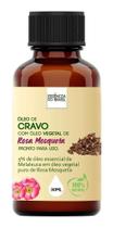 Óleo De Cravo Com Rosa Mosqueta 30Ml - Pronto Para Uso
