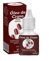 Oleo De Cravo E Melaleuca Para Unhas Fracas Quebradiças