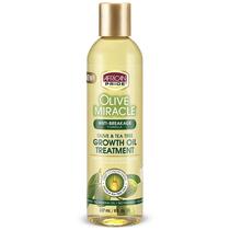Óleo de crescimento African Pride Olive Miracle Anti-Breakage 237 ml