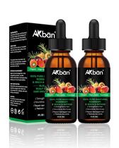 Óleo de crescimento capilar AKBAN Batana Rosemary Maca Argan Jojoba 60mL Óleo de crescimento capilar AKBAN Batana Rosemary Maca Argan Jojoba 60mL