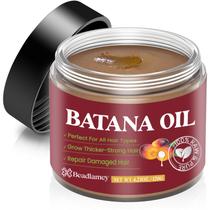 Óleo de crescimento capilar Beadlamey Raw Batana 125 ml 100% orgânico