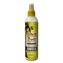 Óleo de crescimento capilar Bronner Bros Tropical Roots 240 ml Óleo de crescimento capilar Bronner Bros Tropical Roots 240 ml
