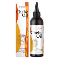 Óleo de crescimento capilar Brzeaf Natural Chebe Oil 180ml para todos os cabelos