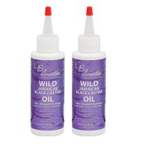 Óleo de crescimento capilar C B SMOOTHE Wild Jamaican Black Castor 120mL Óleo de crescimento capilar C B SMOOTHE Wild Jamaican Black Castor 120mL