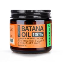 Óleo de crescimento capilar Dr. Sebi Batana 60 ml 100% cru e autêntico