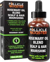 Óleo de crescimento capilar FOLLICLE BOOSTER Organic Rosemary 60mL