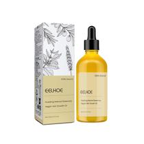 Óleo de crescimento capilar HuaQing Natural 60ml com alecrim para cabelo