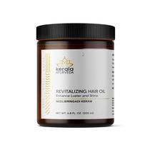 Óleo de crescimento capilar Kerala Ayurveda Neelibhringadi Keram 200mL Óleo de crescimento capilar Kerala Ayurveda Neelibhringadi Keram 200mL