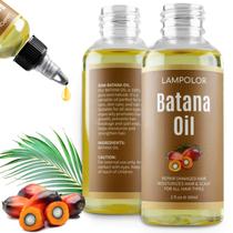 Óleo de crescimento capilar Lampolar RAW Batana Oil 60mL 100% puro Óleo de crescimento capilar Lampolar RAW Batana Oil 60mL 100% puro