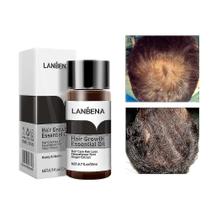 Óleo de crescimento capilar Lanbena 20mL Óleo essencial para cuidados com o cabelo