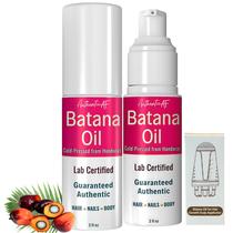 Óleo de Crescimento Capilar LIV Authentic Batana Oil 60ml - Com Aplicador