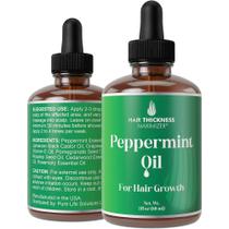 Óleo de crescimento capilar Maximizador de espessura de cabelo Peppermint 60mL