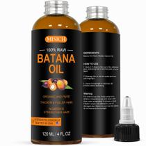 Óleo de crescimento capilar MISICH Dr Sebi Raw Batana 125 ml 100% orgânico Óleo de crescimento capilar MISICH Dr Sebi Raw Batana 125 ml 100% orgânico