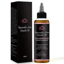 Óleo de crescimento capilar NO BALD Queenp Ayurvedic 100ml