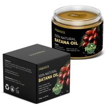 Óleo de crescimento capilar Praiasol Spoiled Batana 125 ml orgânico não refinado