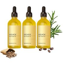 Óleo de crescimento capilar QUAAM Veganic Natural para cabelos secos e danificados