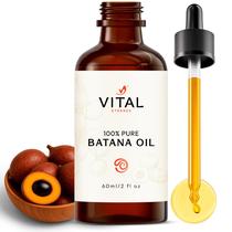 Óleo de crescimento capilar Vital Strands Batana 100% puro orgânico 60 ml Óleo de crescimento capilar Vital Strands Batana 100% puro orgânico 60 ml