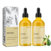 Óleo de crescimento capilar YG LianKai Veganic Natural com alecrim 60mL Óleo de crescimento capilar YG LianKai Veganic Natural com alecrim 60mL