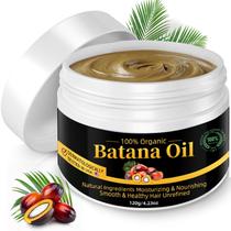 Óleo de crescimento capilar ZONICTA Raw Batana 125ml 100% orgânico