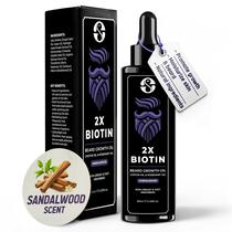 Óleo de Crescimento de Barba Cocosy 2X - 60ml com Biotina e Sândalo Óleo de Crescimento de Barba Cocosy 2X - 60ml com Biotina e Sândalo