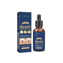 Óleo de crescimento de barba Gronar para homens com gengibre e semente de uva 30mL