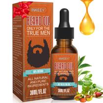 Óleo de crescimento de barba MYR para homens com óleo de jojoba e amêndoa doce 30mL