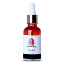 Óleo de crescimento de cabelo para bebês TheManethang Organic com coco 200 ml Óleo de crescimento de cabelo para bebês TheManethang Organic com coco 200 ml