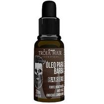 Óleo de Crescimento e Nutrição Para Barba 20ml - Troia Hair 4Man