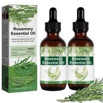 Óleo de crescimento e tratamento capilar Rosemary 60mL x2