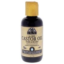 Óleo de crescimento para barba e cabelo Okay OKAY-MEN Óleo de rícino 120mL