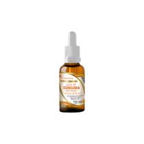 Óleo de Cúrcuma com Vitamina E 30ml Flora Nativa Sabor:Sem Sabor