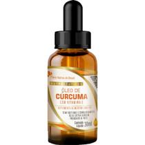 Óleo de Cúrcuma com Vitamina E 30ml Flora Nativa