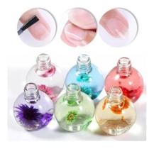 Óleo De Cutícula 15 Ml Com Flores Unhas Hidratante - CutCare