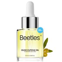 Óleo de cutícula, besouros, azeite de oliva, reparação de alergias, 10 ml