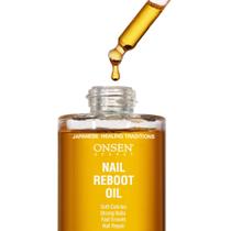Óleo de Cutícula Onsen Secret Nail Reboot - Tratamento Orgânico 30ml
