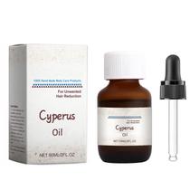Óleo de Cyperus JHKED Cyperus Rotundus 60mL para depilação Óleo de Cyperus JHKED Cyperus Rotundus 60mL para depilação