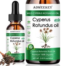 Óleo de Cyperus Rotundus Adweekey - Óleo Natural de Noz e Capim