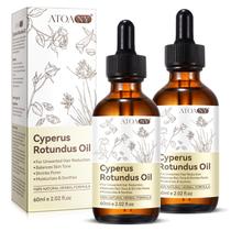 Óleo de Cyperus Rotundus para Depilação - 100% Natural (2 Frascos de 60ml) Óleo de Cyperus Rotundus para Depilação - 100% Natural (2 Frascos de 60ml)