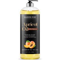 Óleo de damasco MAJESTIC PURE 100% puro natural prensado a frio 480 ml