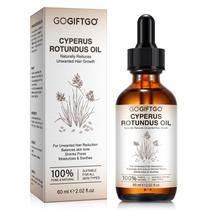 Óleo de Depilação GOGIFTGO Cyperus Rotundus - 60ml Óleo de Depilação GOGIFTGO Cyperus Rotundus - 60ml