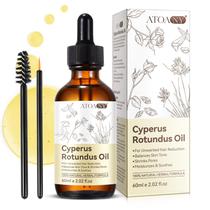 Óleo de Depilação QRZBPZWE Cyprus Rotundus 60ml - Para Todos os Tipos de Pele