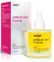 Óleo de dermaplanagem SINAHET Óleo de dermaplanagem 50mL com jojoba e vitamina E Óleo de dermaplanagem SINAHET Óleo de dermaplanagem 50mL com jojoba e vitamina E