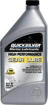 Óleo de engrenagem marítima Quicksilver 945 ml sintético de alto desempenho