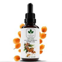 Óleo de espinheiro marítimo TODICAMP orgânico 30mL prensado a frio