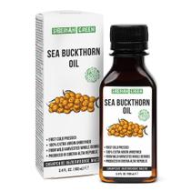 Óleo de espinheiro marítimo verde siberiano 100% natural 100mL Óleo de espinheiro marítimo verde siberiano 100% natural 100mL