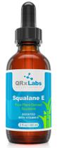 Óleo de esqualano QRxLabs puro à base de plantas com vitamina E 60mL Óleo de esqualano QRxLabs puro à base de plantas com vitamina E 60mL