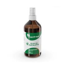 Óleo de eucalipto concentrado p/ sauna 250ml - montreal